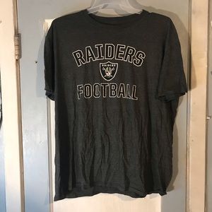 Raiders football shirt